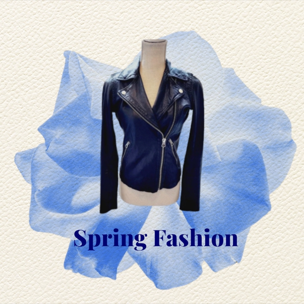 Madewell Real Leather Moto Jacket XXS